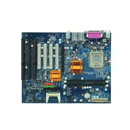 Brand New G41 with 3 ISA Atx Industrial Lga 775 Socket Motherboard 3 ISA Slot Winxp Win2000 Win7 System Support  Q9650 CPU