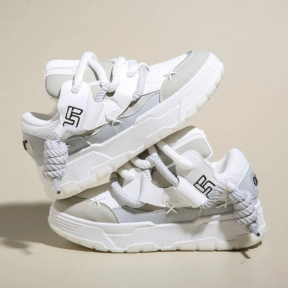 New Sports Women's Shoes, Student Casual Fashion Trend, Thick Soled Shoes, Women's Versatile Shoes