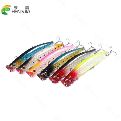 Wholesale 11cm 13g Topwater Fishing Popper Freshwater Saltwater Fishing Popper Lure Bait