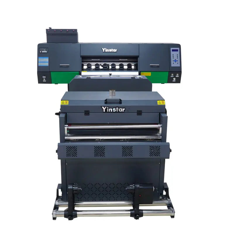 Yinstar 24 Inch Dtf Printer Digital Printer for T-shirt Clothes Textile Dual Printhead I3200 Digital  Imprimante Dtf Printer