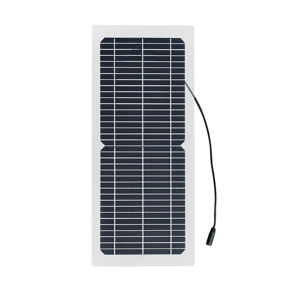 18V 10W Solar Panel Charger Complete Outdoor Camping Mountaineering Travel Solar kit Portable Power Supply For Phone Charging