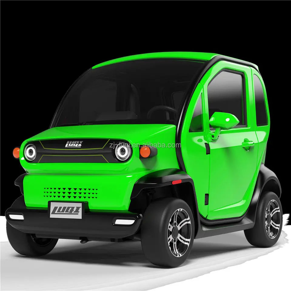 For New Big Power Mini Electric Car L6e Chinese with 201-300km NEDC Range and 650kg Load Capacity