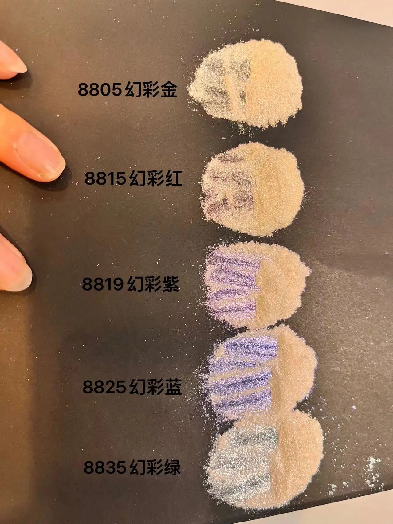 Skin Safe Cosmetic Grade Mica Powder Shimmer Glitter Pearl Pigment for Face Eye Lip Cosmetics Epoxy Resin Crafts