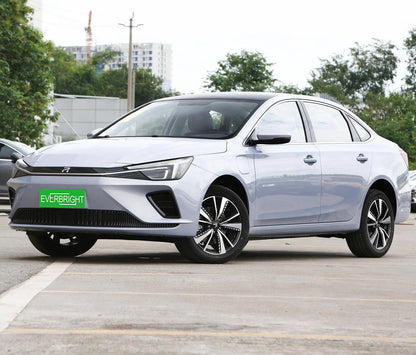 2022 Blue New Roewe Rising Auto ER6  Electric Car/Sedan with Very Long Charging Range, Equipped with the Driving Recorder