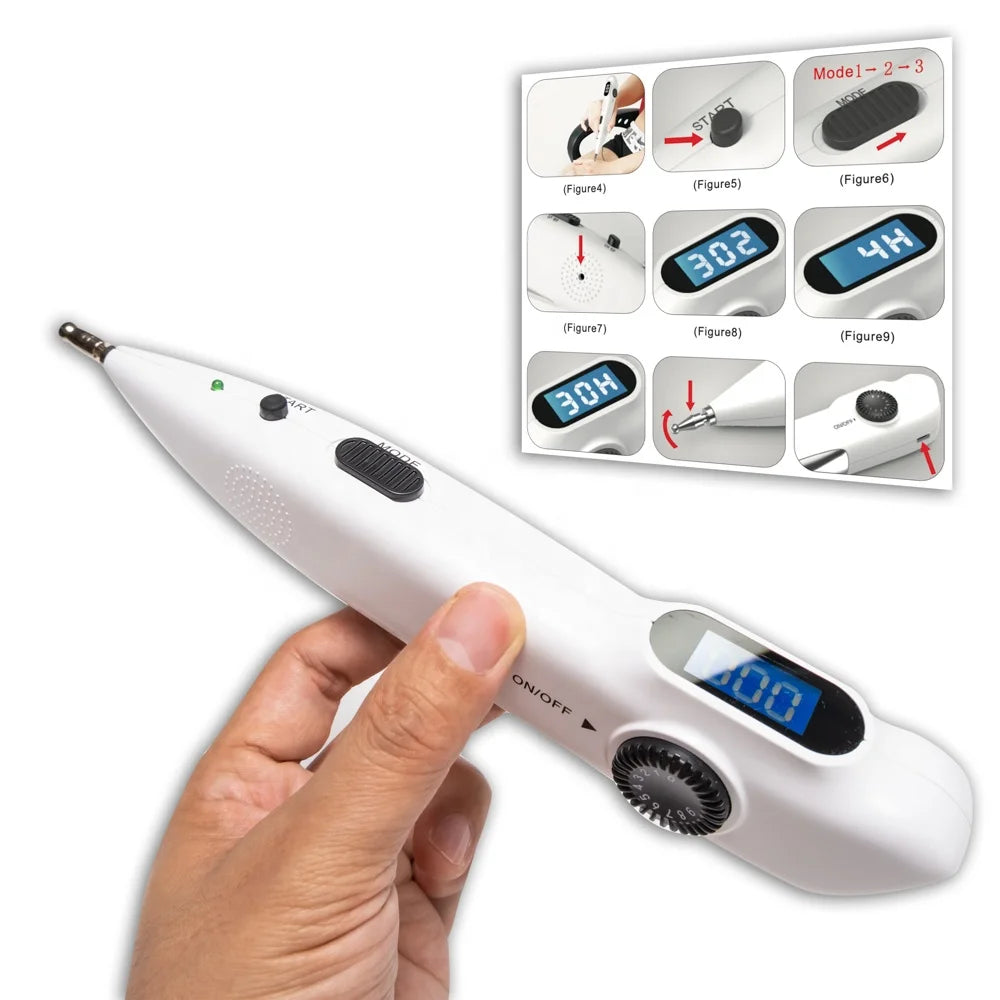 Magical Meridian Acupuncture Pen Sub-health Electric Acupuncture Therapy Device