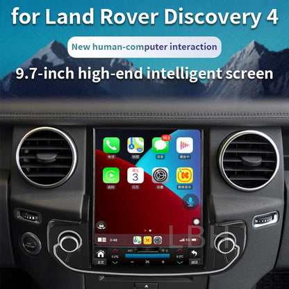 9.7" Android Car Radio Multimedia Player Head Unit Fit for Land Rover Discovery 4 L319 Smart Touch Screen GPS Navigation CarPlay