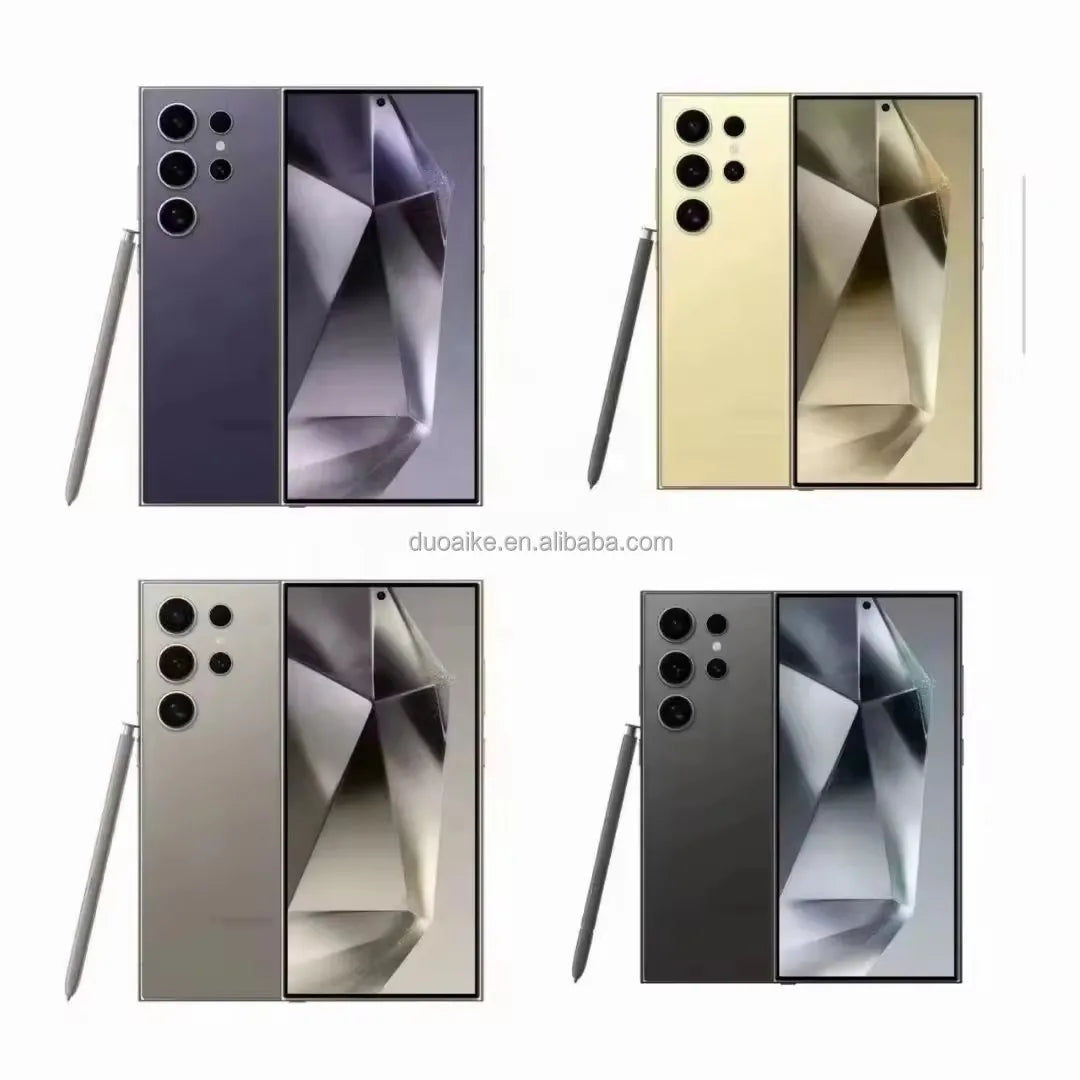 2024 NEW Brand Original S24 Ultra 5g Telephone 6.8 Inch 12Gb+512GB Android Smartphone Android 13 64MP 5000Amh 4G Mobile Phones