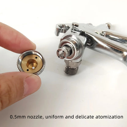 Small Caliber Paint Spray Gun V3 Pneumatic Spray Gun Arts and Crafts Spraying 0.5/0.8 Caliber Automotive Interior