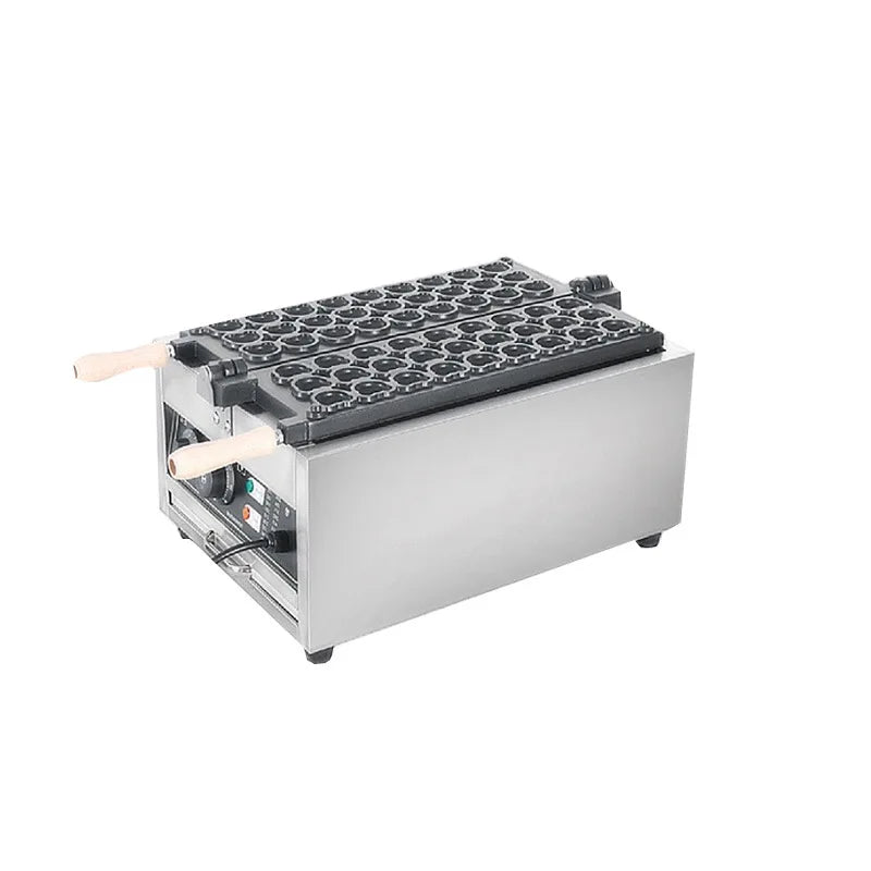 Commercial 27 Mini Bears Waffle Maker Machine 3000w Electric Waffle Baker Cooker With Temperature Adjustment 50-300°C
