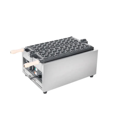 Commercial 27 Mini Bears Waffle Maker Machine 3000w Electric Waffle Baker Cooker With Temperature Adjustment 50-300°C