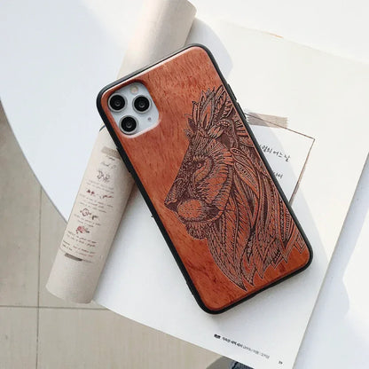 Natural Wood Phone Case For Xiaomi Mi 9 10 11 12 13 14 15 Pro Cover For Xiaomi 15 14 12S 12X 13 Ultra Wood Funda DIY Shell Coque