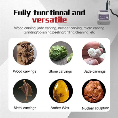 2026 AT-CM-035 6-90000RPM Strong Power 100 Carving Machine Without Handpiece