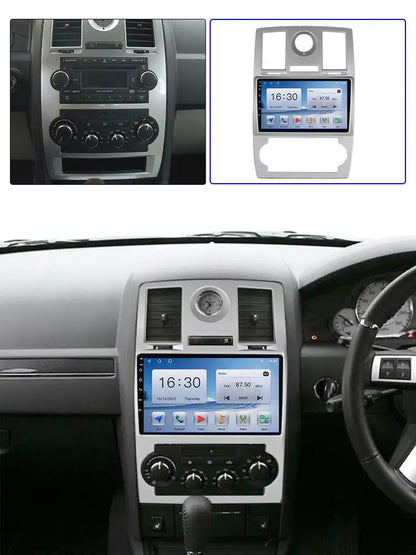 Android 15  Car Radio GPS Palyer for for Chrysler 300C 2005 -2007 Carplay Multimedia Video Stereo Head Unit Touch Screen