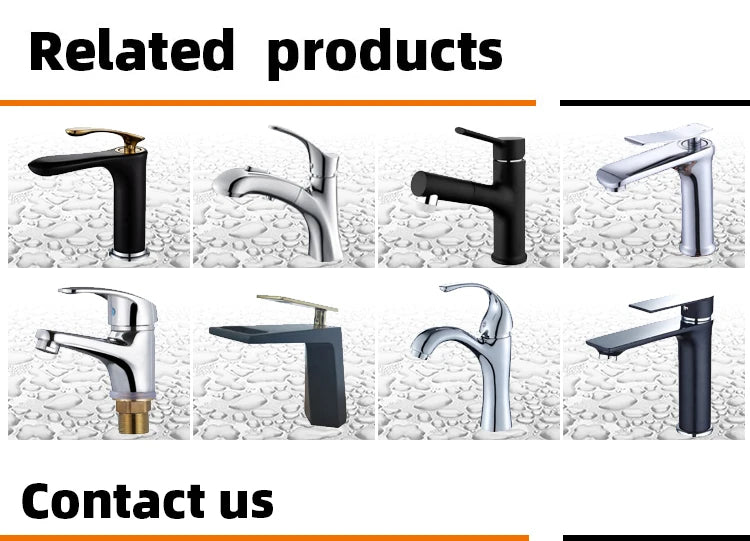 Golden Brushed Color SUS304 Stainless Steel Basin Faucet Single Lever Hand Wash Basin Faucet