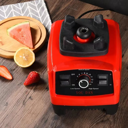 Heavy Duty Commercial Blenders High Speed Smoothies Heating Blender Hot & Cold Soup Maker