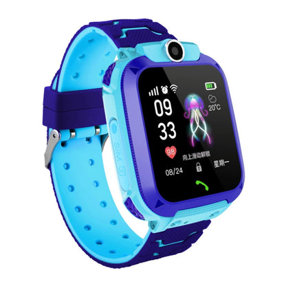 2021 Hot Sale Q12 Smartwatch 2G for Child Anti-lost SOS Call GSM LBS Location Kids Smart Watch Q12 Game Smart Watch Plastic IPS