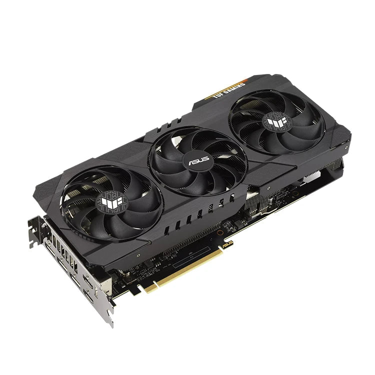 Used ASU'S TUF Gaming GeForce RTX 3080 OC V2 10GB Graphics Card with GDDR6X 320-bit Memory Support OverClock