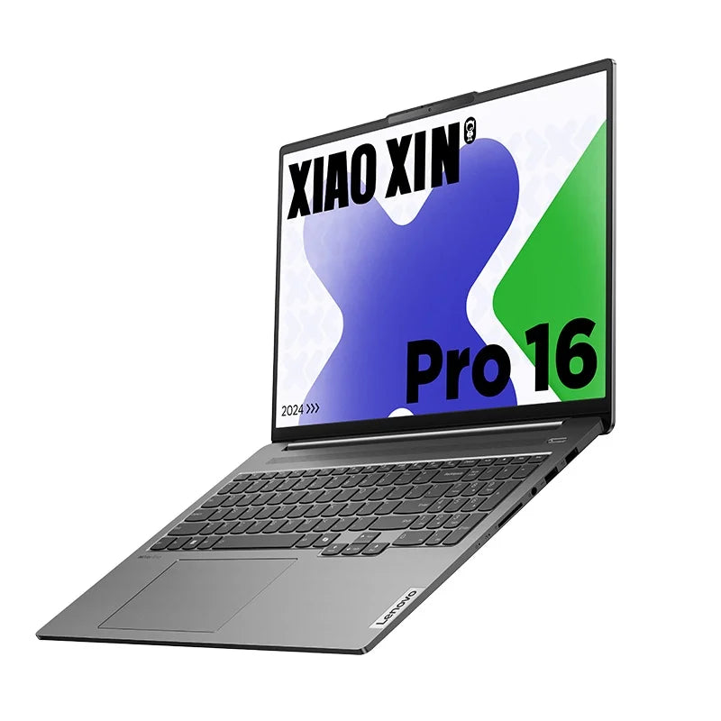 New Design Lenovo Xiaoxin Pro 16 2024 AIPC Core Edition 16-inch Ultra 9-185H/32GB/1TB Laptop High-performance Notebook