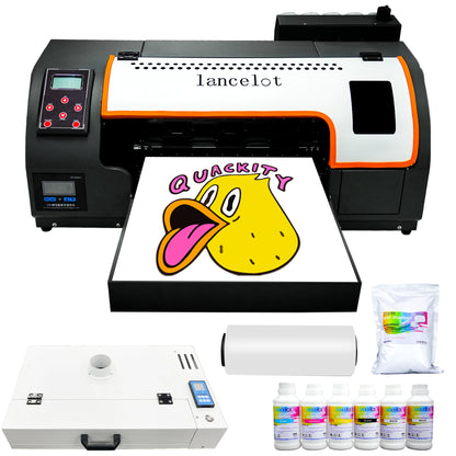 A3 DTF PRINTER,30cm Dtf Printer/DTF Film Printer/DTF Heat Transfer Machine  With Single Xp600 Printer With Cutting Function
