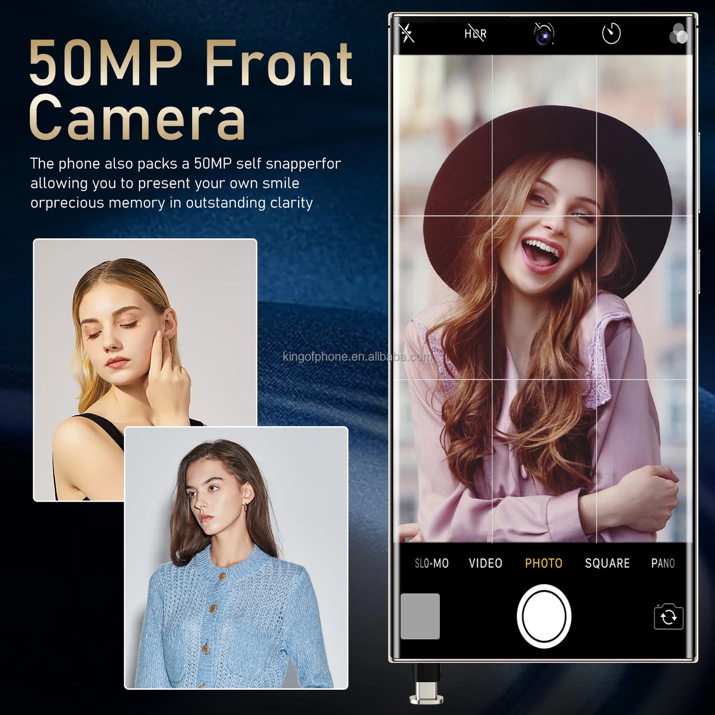 2024New S-Pen Android Phone 16+1TB S24 Ultra Smartphone 7.3inch Telephone Fast Charging Unlock 4G WIFI S23 S24 Mobile Phone