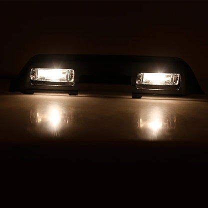 Car License Plate Light Tail Gate Door Registration Number Lamp For Mitsubishi Pajero Montero Shogun MK II 2 1990-2000