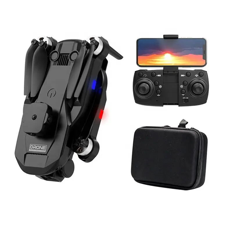 F196 Drone with 6K Dual Cameras Obstacle Avoidance Optical Wifi Fpv Brushless Motor Rc Dron Profesional Quadcopter Toys