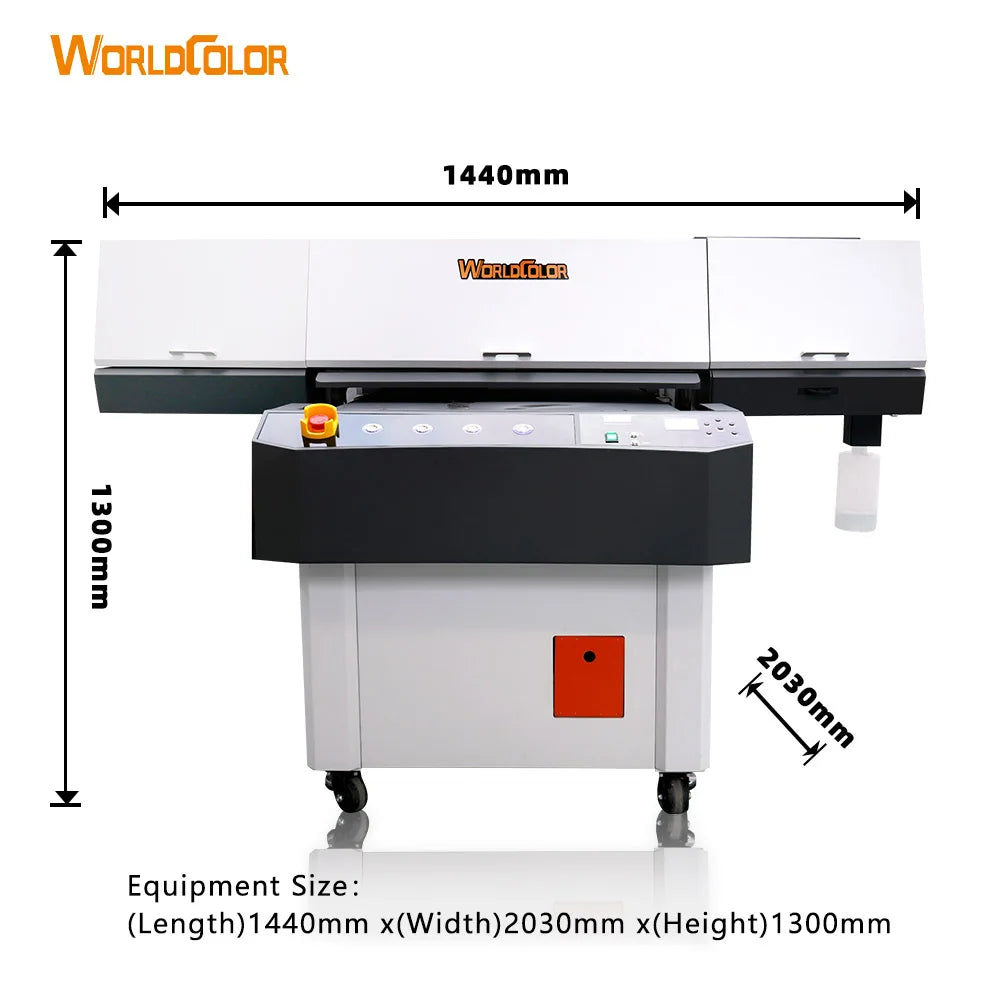 Factory Supply 90x60cm Flatbed UV Printer Camera Scanning 3 Heads Eps I3200-U1 Digital Printer With Smart Scanning Option