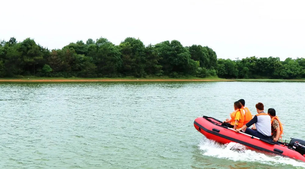 Seawalker Hot Selling 2.3M Inflatable Fishing Boat PVC Material Rowing Boat With Air Slatted Floor Sports Raft With CE