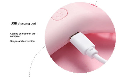 Colorful handheld mini fan portable USB charging convenient creative cool small fan pocket handheld fan summer gift