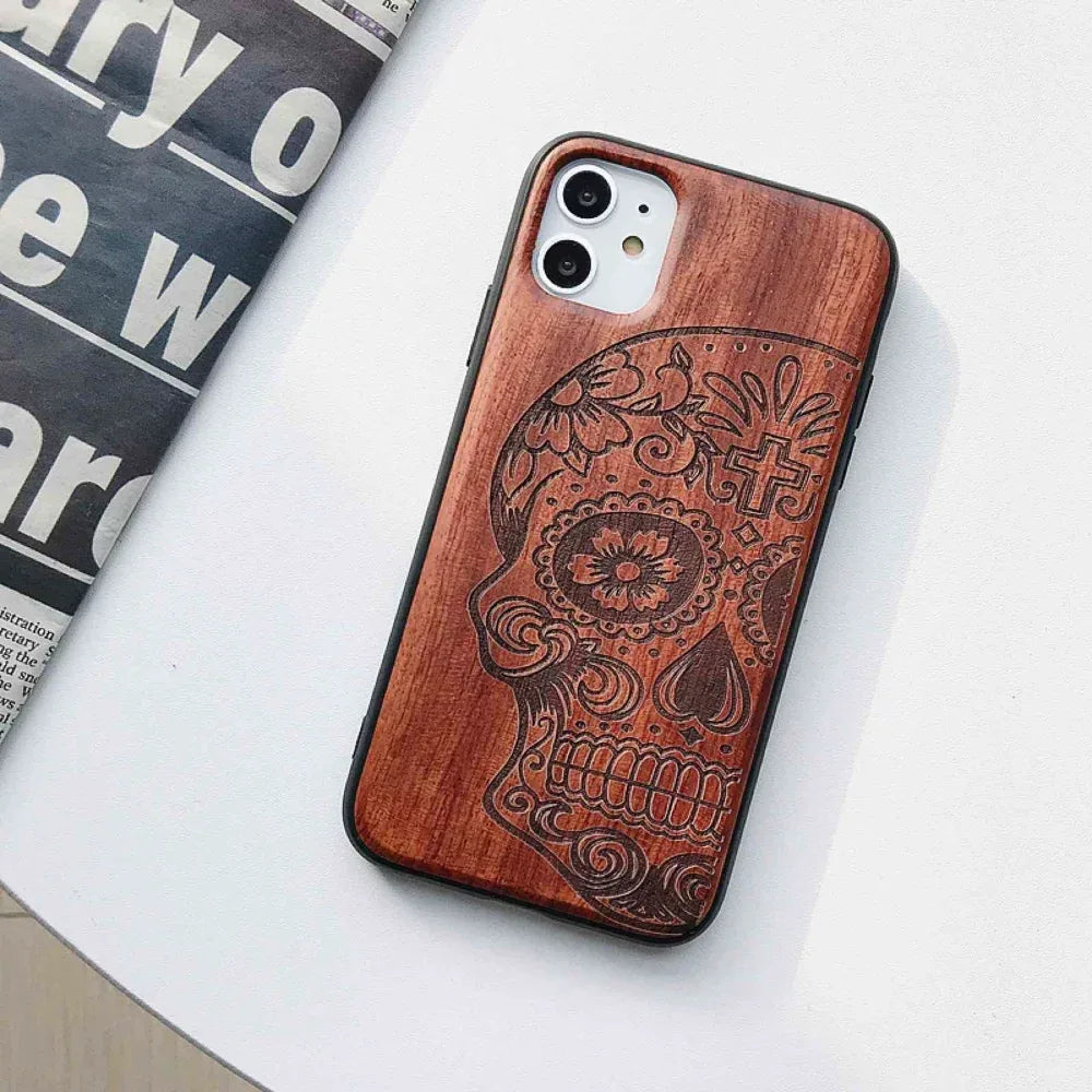 Natural Wood Phone Case For Xiaomi Mi 9 10 11 12 13 14 15 Pro Cover For Xiaomi 15 14 12S 12X 13 Ultra Wood Funda DIY Shell Coque