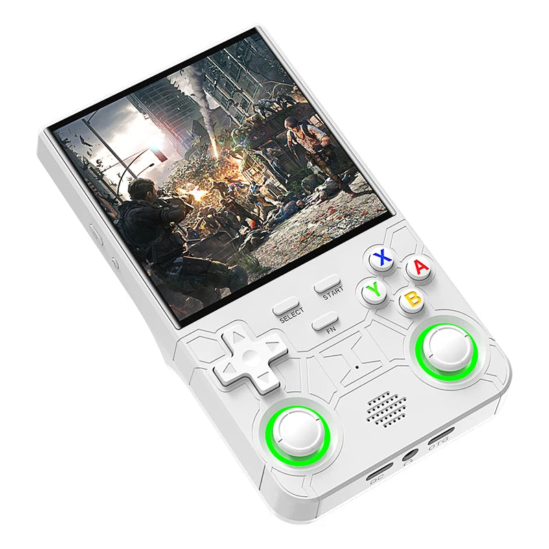 R36 Ultra 4.0'' IPS Linux System Handheld Game Console Retro Style WIFI Player Hand Held Arcade Video Game Consoles R36s