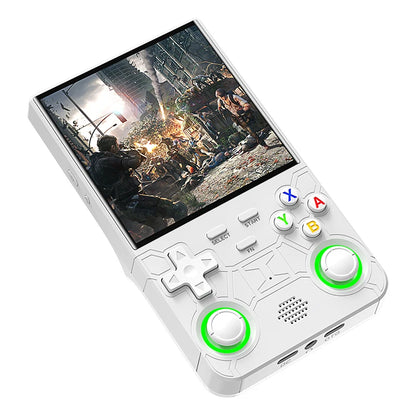 R36 Ultra 4.0'' IPS Linux System Handheld Game Console Retro Style WIFI Player Hand Held Arcade Video Game Consoles R36s