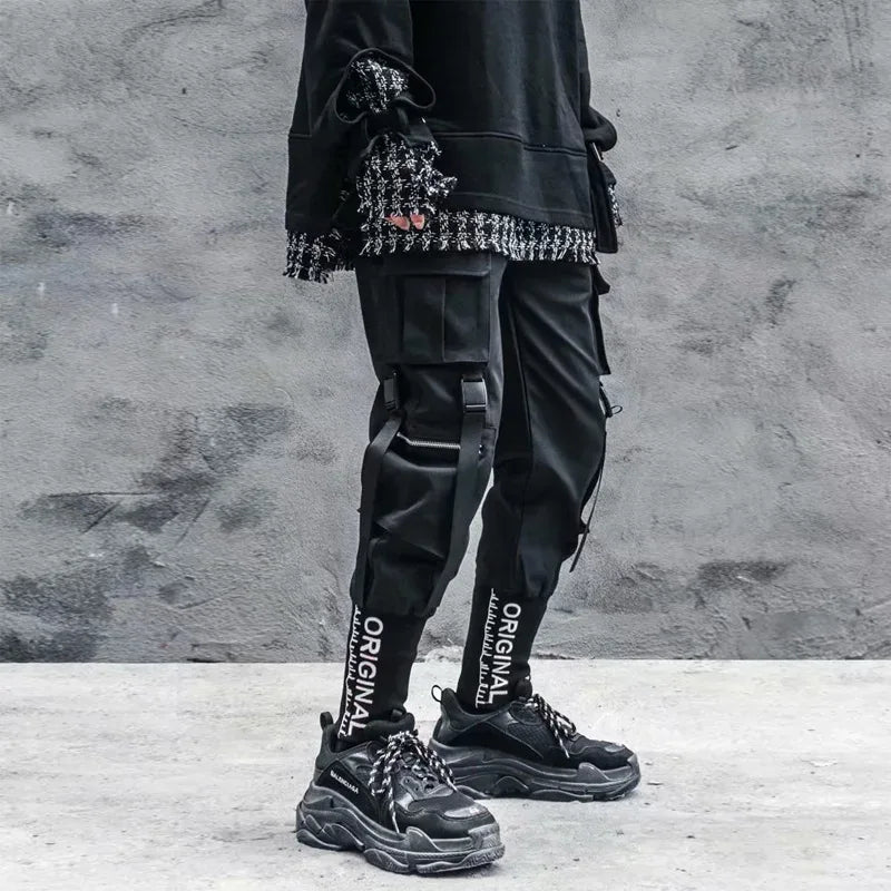 Harajuku Joggers Cargo Pants Men Fashion Casual Multi Pocket Streetwear techwear Men Women Sport Trousers Trending y2k Style