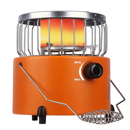 Portable Propane Outdoor Burner, Portable Kitchen for Outdoor Cooking and Barbecue, Mini Camping Stove