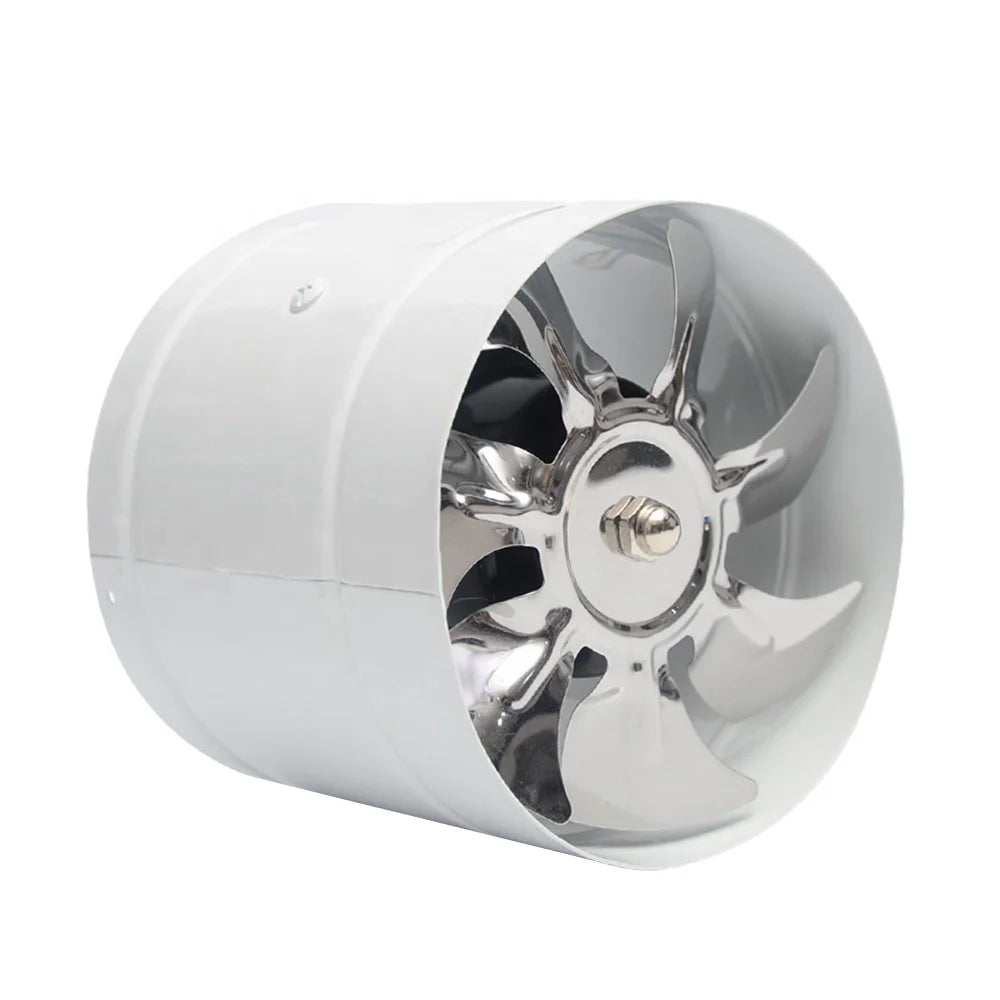 4/6/8/10/12 Inch Powerful Inline Exhaust Bathroom Duct Fan Ventilation Blower for Sale