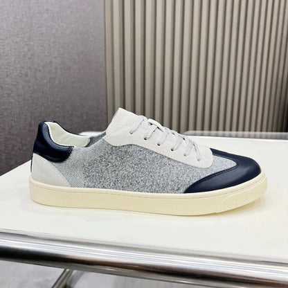 Hot-selling Genuine Leather Light-weight Classy Luxury Flat Men's Casual Shoes