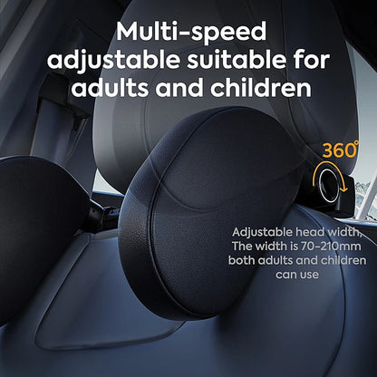 Adjustable Car Headrest Pillow for Car Travel Sleeping Ship From Poland Fast Delivery to Europe