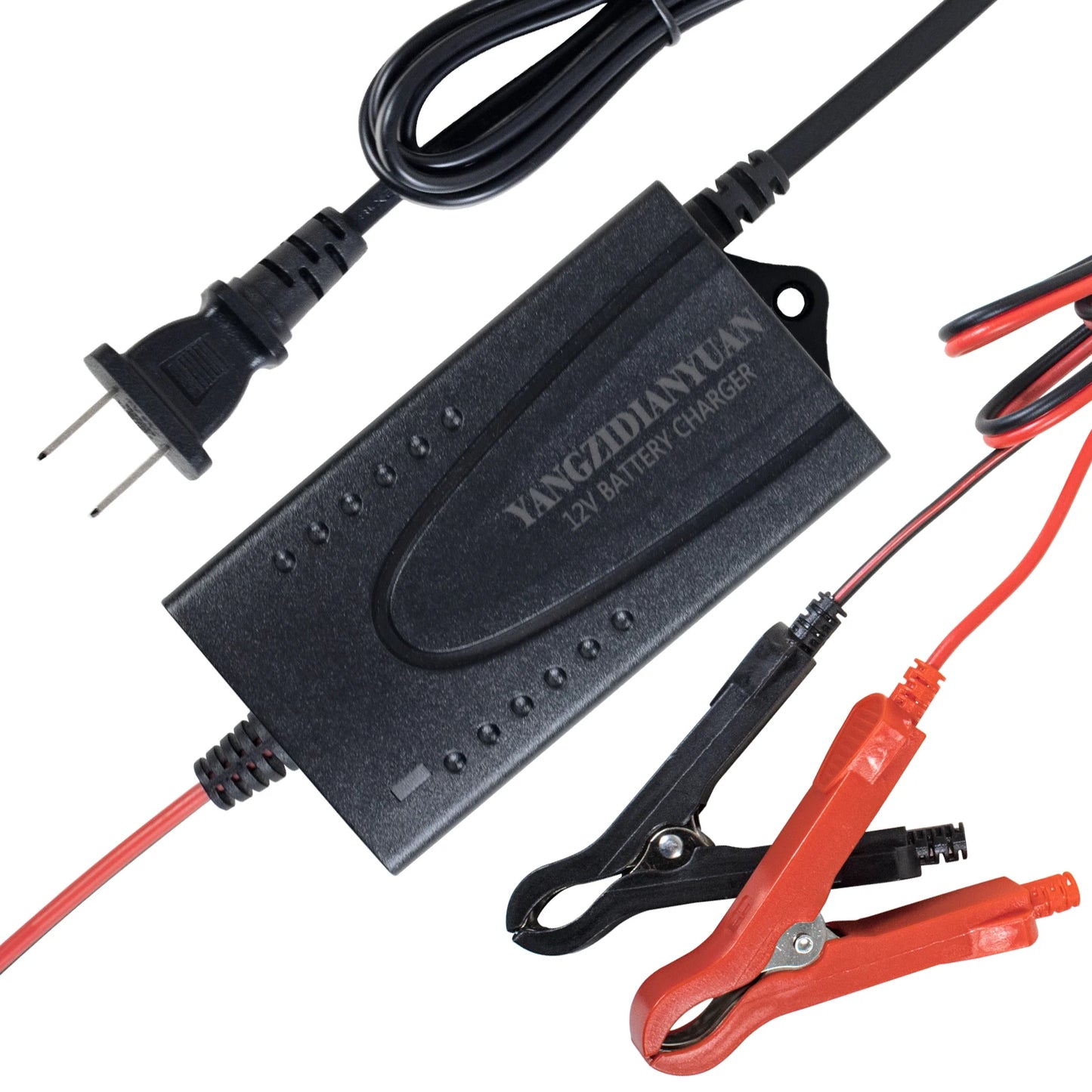 14.6V 1.5A LiFePO4 Battery Charger Replacement for Cars,Motocycles,Golf Carts,UAV,Fishing Boat