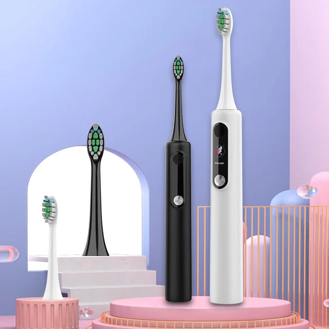 Baolijie SN-P1 Waterproof Powerful Cleaning Whitening Tooth Cleaner Smart Rechargeable Sonic Electric Toothbrush