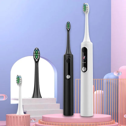 Baolijie SN-P1 Waterproof Powerful Cleaning Whitening Tooth Cleaner Smart Rechargeable Sonic Electric Toothbrush