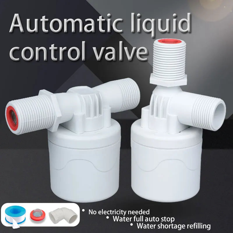 Reasonable Price 1/2" 3/4" New Upgrade Water Purifier Automatic on off Float Valve  Water Tank Float Ball Valve Float Valve Ball