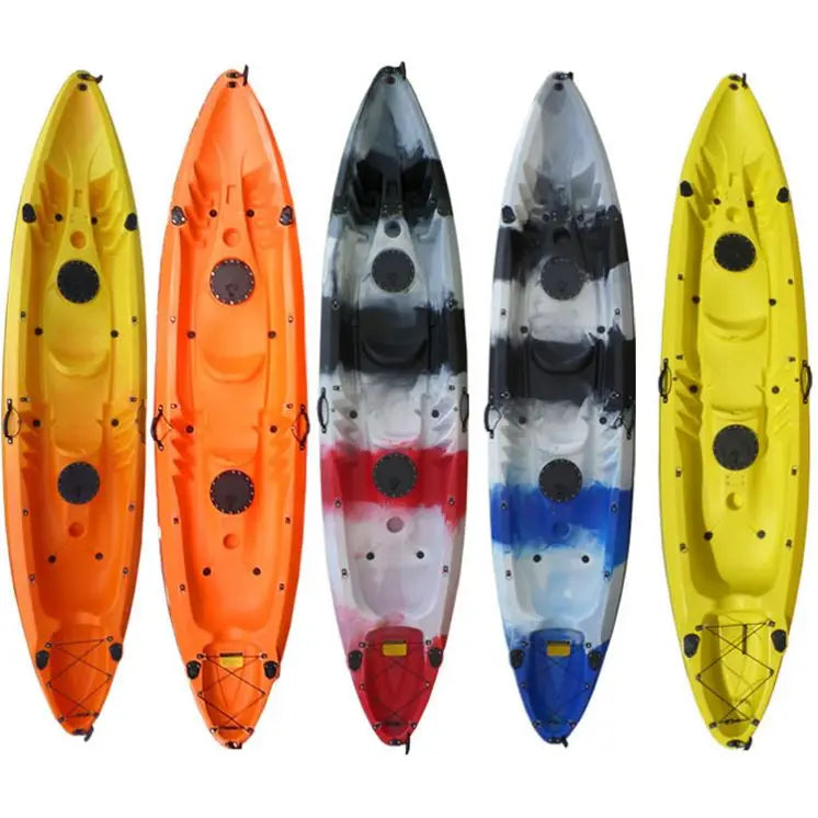 2026 Wholesale Cheap Price 2-3 Person Kayak Two Seat Paddle Kayak Sit on Top Kayaks for Sell