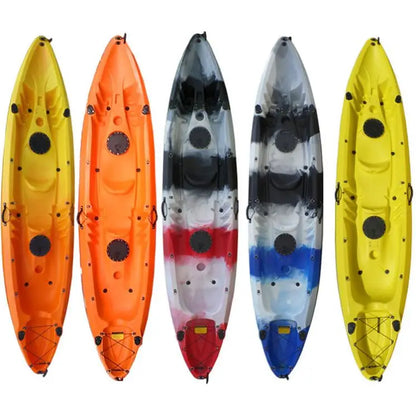 2026 Wholesale Cheap Price 2-3 Person Kayak Two Seat Paddle Kayak Sit on Top Kayaks for Sell