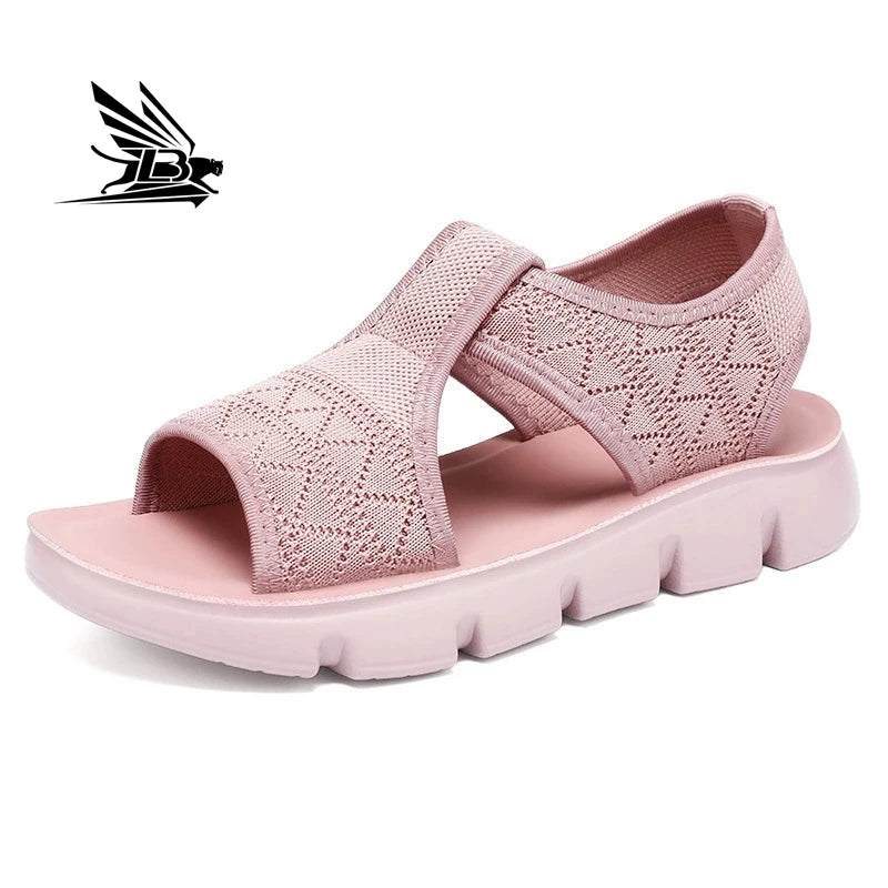 Women's Arch Support Sandals Orthotic Comfortable Walking Sandals Lightweight Athletic Outdoor Hiking Shoes