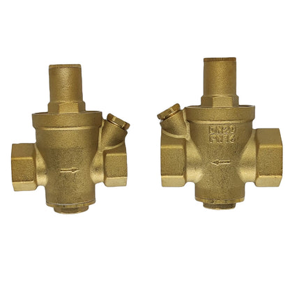 LISHUI DN20 Heavy Type Water Pressure Regulator Valve Reduction Valve for Water Media