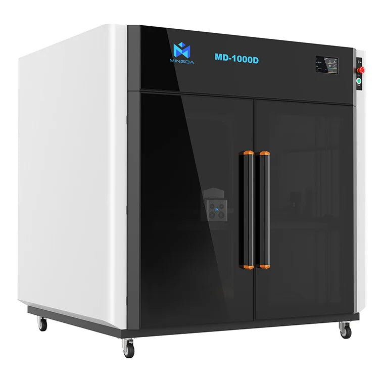 MD-1000D Two Head Two Filament Imprsora 3d Dual Extruder 1000*1000*1000mm Industrial Extremely Large 3d Printer