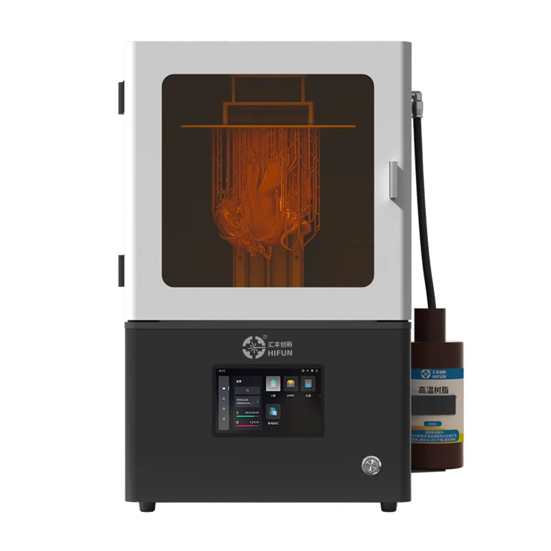 16K 10.1 Inch LCD 3D Resin Printer 405nm Photosensitive Resin 3D Printer for Jewelry and Dental Printer 3D for Resin UV