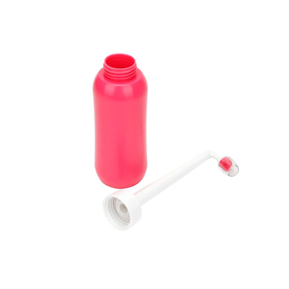 HAOEHHL 420ml 14.2OZ Retractable Nozzle Vertical Spray Portable Bidet Bottle Travel Sprayer EVA+ABS Material Postpartum Care