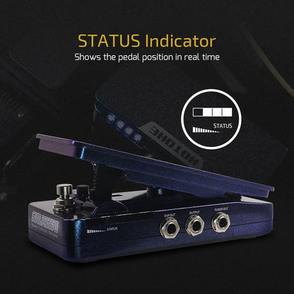 4 in 1 Switchable Wah Active Volume Passive Expression Effects Soul Press II SP-20 Pedal for keeping lossless tone