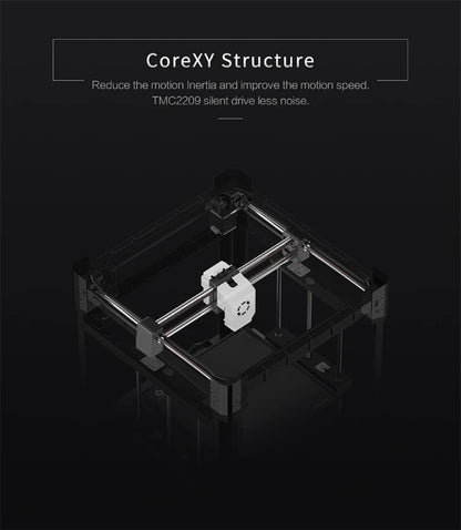 QIDI TECH X-PLUS 3 3D Printer High Speed Printing 600mm/s Large Print Size 280*280*270mm